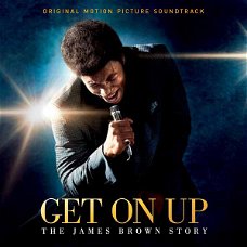 James Brown – Get On Up - The James Brown Story (CD) Original Motion Picture Soundtrack  Nieuw/