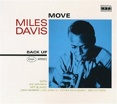 The Miles Davis Quintet – Move (CD) Nieuw/Gesealed - 0