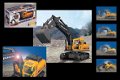 RC graafmachine excavator 1:12 nieuw - 1 - Thumbnail