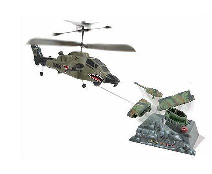 RC gevecht helicopter Carson Attack RTF - 0
