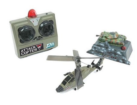 RC gevecht helicopter Carson Attack RTF - 1