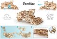 Houten bouwpakket Ugears combine 27 cm - 2 - Thumbnail