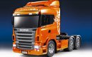 Tamiya RC vrachtwagen 23689, 1:14 Scania R620 metalic oranje RTR (Factory Finished) - 0 - Thumbnail
