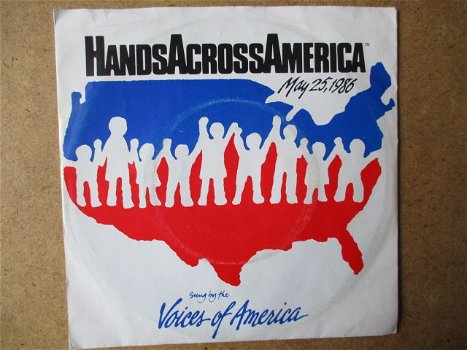 a5703 voices of america - hands across america - 0