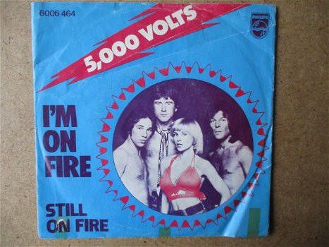 a5705 5000 volts - im on fire - 0