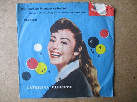 a5709 caterina valente - wo meine sonne scheint - 0