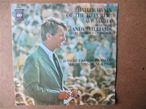 a5712 andy williams - battle hymn of the republic - 0