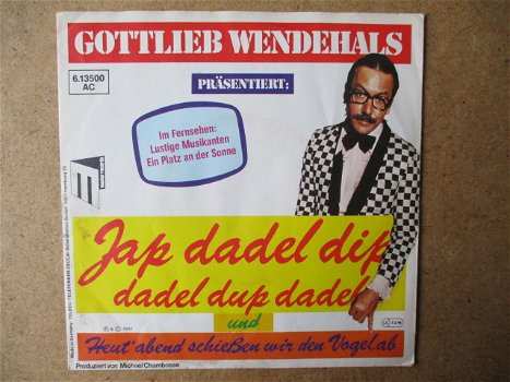 a5718 gottlieb wendehals - jap dadel dip , dadel du - 0