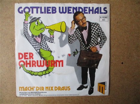 a5719 gottlieb wendehals - der ohrwurm - 0