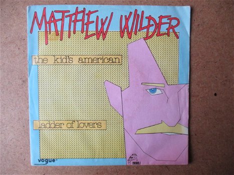 a5728 matthew wilder - the kids american - 0