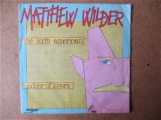 a5728 matthew wilder - the kids american
