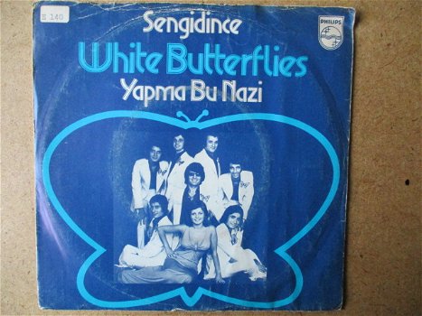 a5731 white butterflies - sengidince - 0