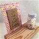 Valentijnsdag houten standaard & quote kaart & flesje adv 2 - 2 - Thumbnail