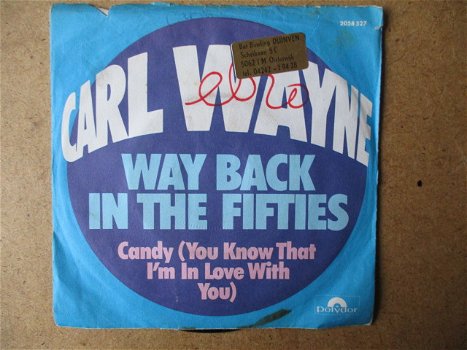 a5733 carl wayne - way back in the fifties - 0