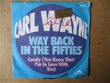  a5733 carl wayne - way back in the fifties