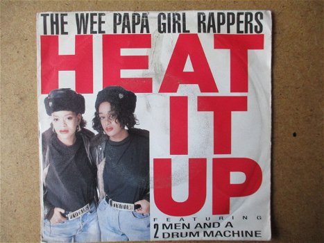 a5737 wee papa girl rappers - heat it up - 0