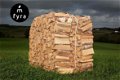 Droog gekloofd brandhout (eik, beuk, berk) - 2 - Thumbnail