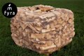 Droog gekloofd brandhout (eik, beuk, berk) - 4 - Thumbnail