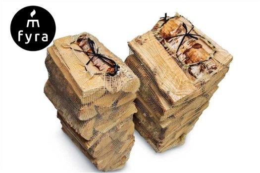 Droog gekloofd brandhout (eik, beuk, berk) - 7