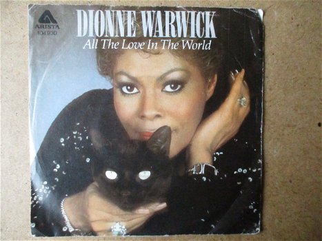 a5742 dionne warwick - all the love in the world - 0