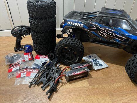 auto radiocontrole Traxxas X-MAXX 8s goed - 0