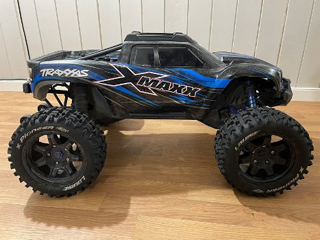 auto radiocontrole Traxxas X-MAXX 8s goed - 3