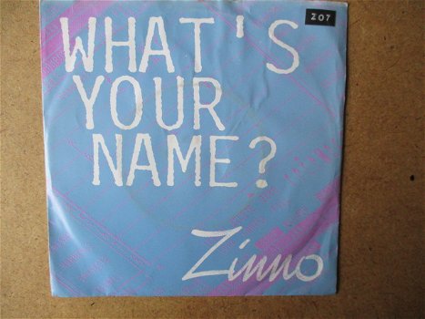 a5758 zinno - whats your name - 0