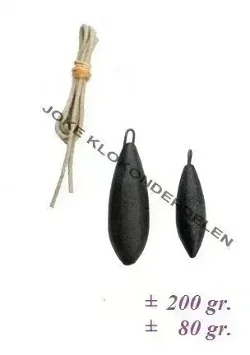 = 2 Wekker gewichtjes = comtoise =32811
