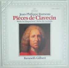 LP - Jean Philippe Rameau - Pièces de Clavecin - 0
