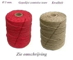 = Gepolijst comtoise touw = 417166