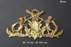 = Ornament = brons = 43273