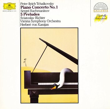 LP - Tchaikovsky piano concerto no. 1 - Sviatoslav Richter - 0