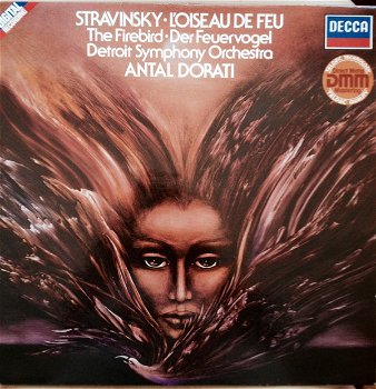 LP - Stravinsky - Antal Dorati - 0