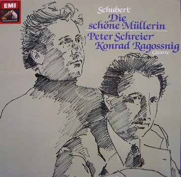 LP - Schubert - Die schöne Müllerin - Peter Schreier - 0