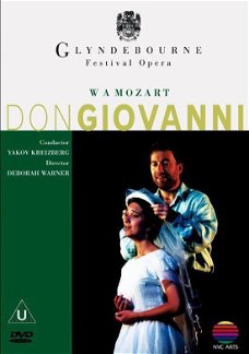 Yakov Kreizberg  -  Mozart – Don Giovanni  (DVD)  Nieuw