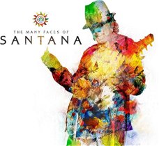 The Many Faces Of Santana  (3 CD) Nieuw/Gesealed