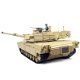 RC tank 1/16 RC M1A2 Abrams sand BB+IR 2.4GHz met schietfunctie rook en geluid en IR 1116039181 - 4 - Thumbnail