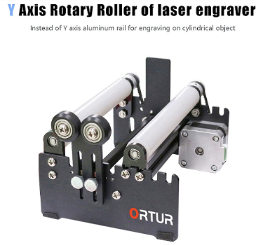 ORTUR YRR2.0 Y-axis Rotary Roller - 0