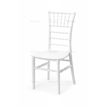 TROUWSTOEL CHIAVARI TIFFANY WIT - 2