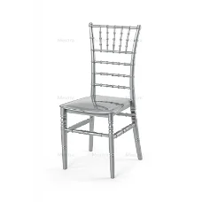 TROUWSTOEL CHIAVARI TIFFANY ZILVER