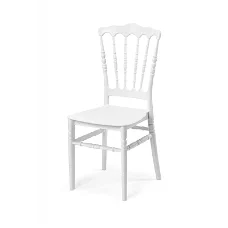 TROUWSTOEL CHIAVARI NAPOLEON WIT