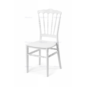 TROUWSTOEL CHIAVARI NAPOLEON WIT - 2