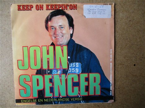 a5789 john spencer - keep on keepin on - 0