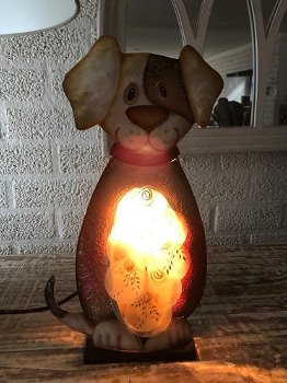 lamp van een hond - 0