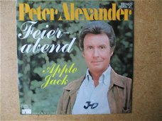 a5807 peter alexander - feierabend