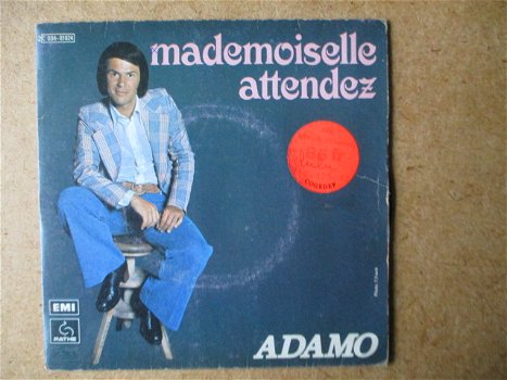 a5811 adamo - mademoiselle attendez - 0