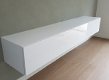 NIEUW | Volledig hoogglans wit zwevend tv-meubel Slide 200 cm €249,- | Montage & Ophangservice - 3 - Thumbnail