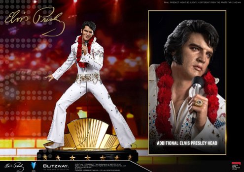 Blitzway Elvis Presley statue - 0