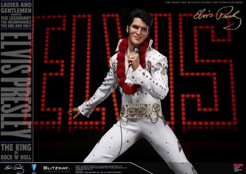 Blitzway Elvis Presley statue - 5