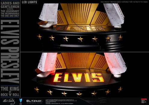 Blitzway Elvis Presley statue - 6